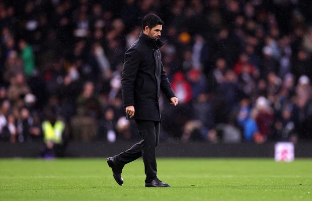 Fulham - Arsenal 1-1 » Puncte importante pierdute de trupa lui Arteta pe Craven Cottage