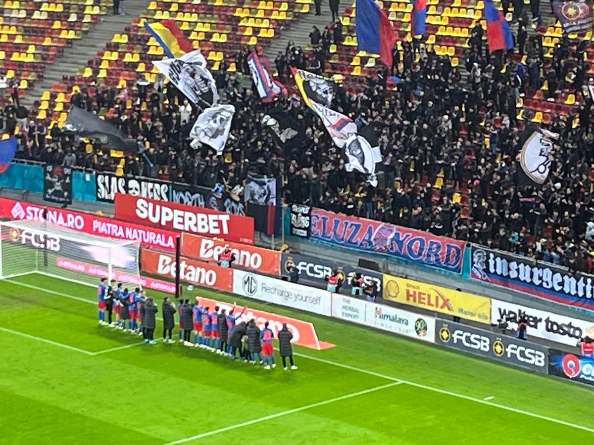 Ce s-a întâmplat după FCSB - FC Botoșani 2-1