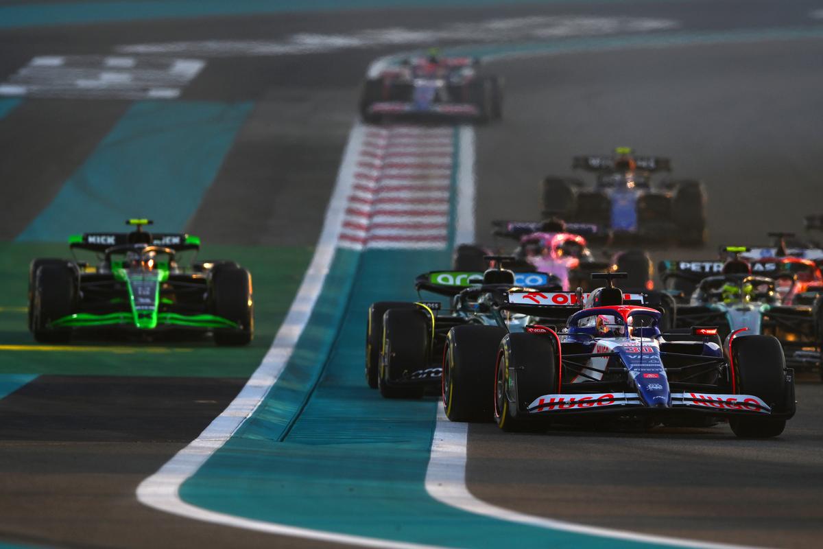 MP de Formula 1 din Abu Dhabi