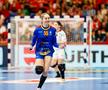 Oana Bors / România - Ungaria, cu gândul la semifinalele Euro 2024 / FOTO: EHF
