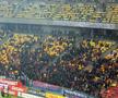 Asistență redusă pe Arena Națională