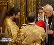 Adrian Iencsi la Sfânta Liturghie. FOTO: Captură Trinitas TV
