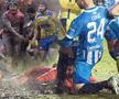 Sportul românesc în mocirlă! Imagini HALUCINANTE de la meciurile de fotbal și rugby jucate în ultimele zile în România