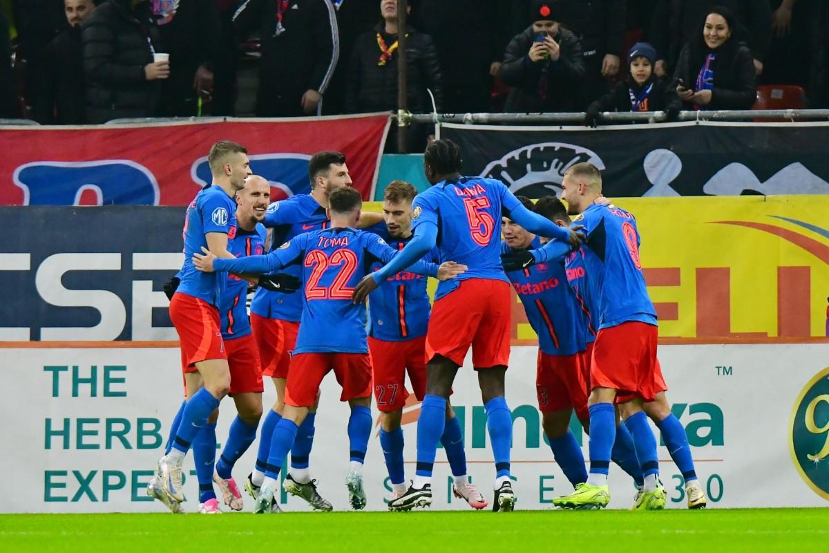 FCSB - FC Botoșani, în etapa 19 din Superligă