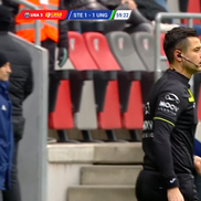 Eroare de arbitraj în Steaua - Ungheni, foto: captură de ecran Prima Sport