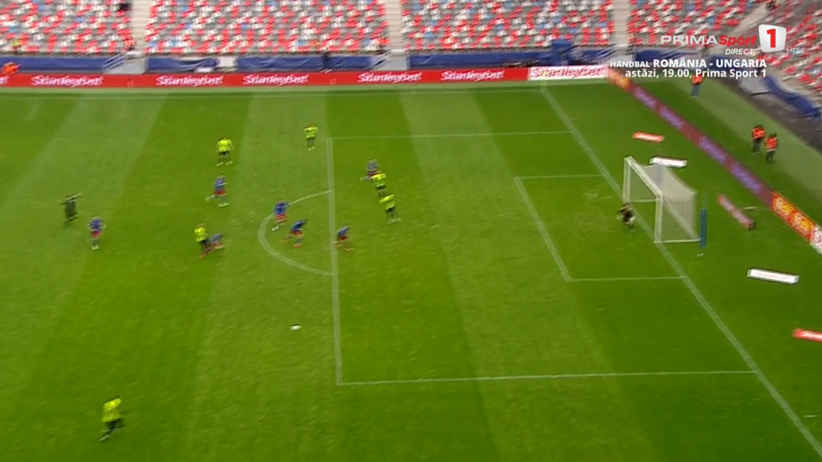 Eroare de arbitraj în Steaua - Ungheni