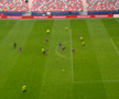 Eroare de arbitraj în Steaua - Ungheni, foto: captură de ecran Prima Sport