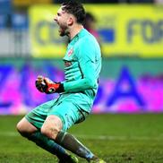 Alexandru Roșca, în victoria lui Dinamo din Crâng / foto: Cristi Preda (GSP)