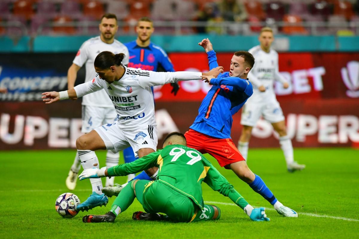 Daniel Bîrligea și-a stabilit două obiective la FCSB: „Mai e mult”