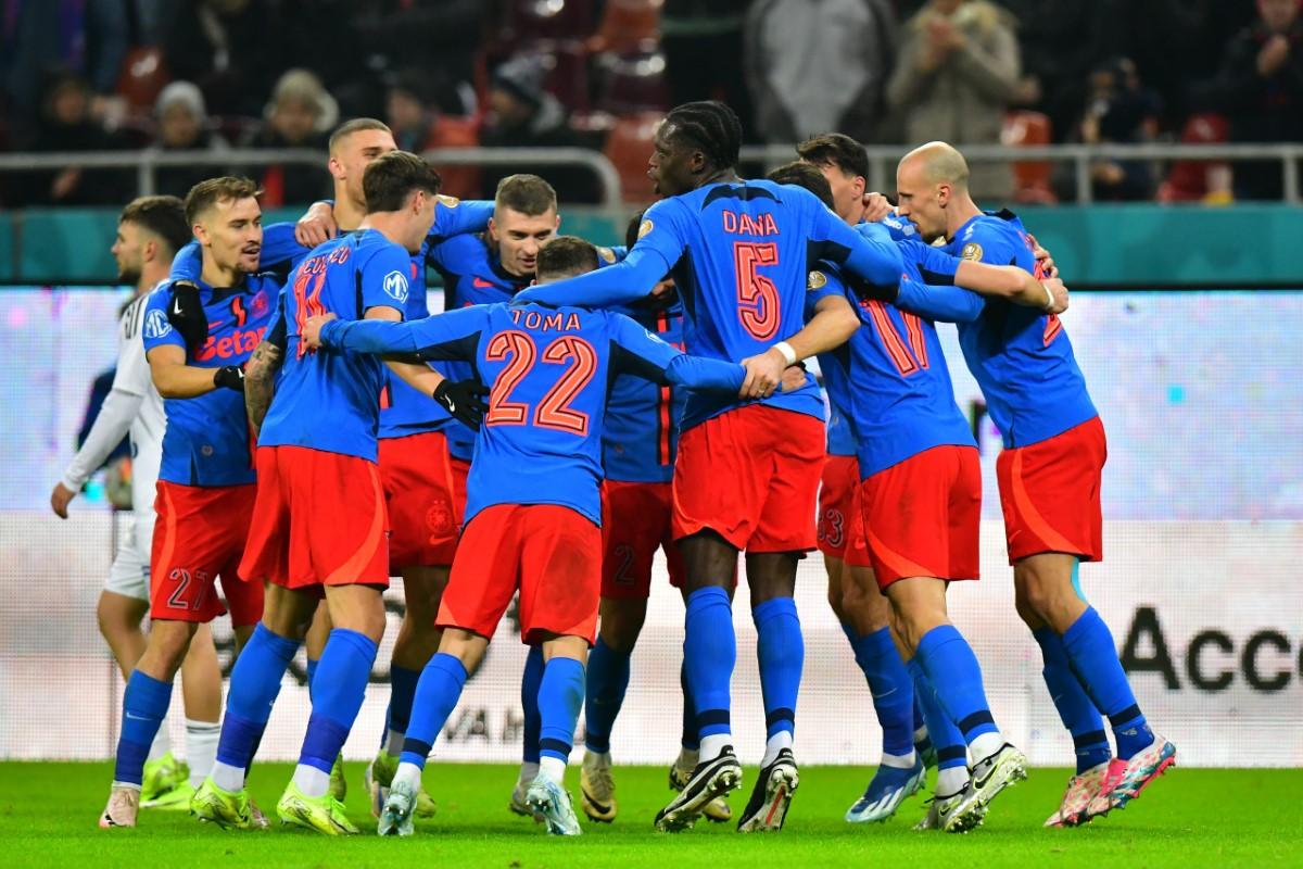 FCSB - FC Botoșani 2-1 » De pe 13 pe 1 în nici trei luni! Campioana o detronează pe Dinamo și e din nou pe „acoperișul” Superligii, o premieră în actuala stagiune