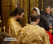 Adrian Iencsi la Sfânta Liturghie. FOTO: Captură Trinitas TV