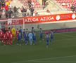 Omagiu pentru Duckadam la meciul dintre UTA Arad și Unirea Slobozia