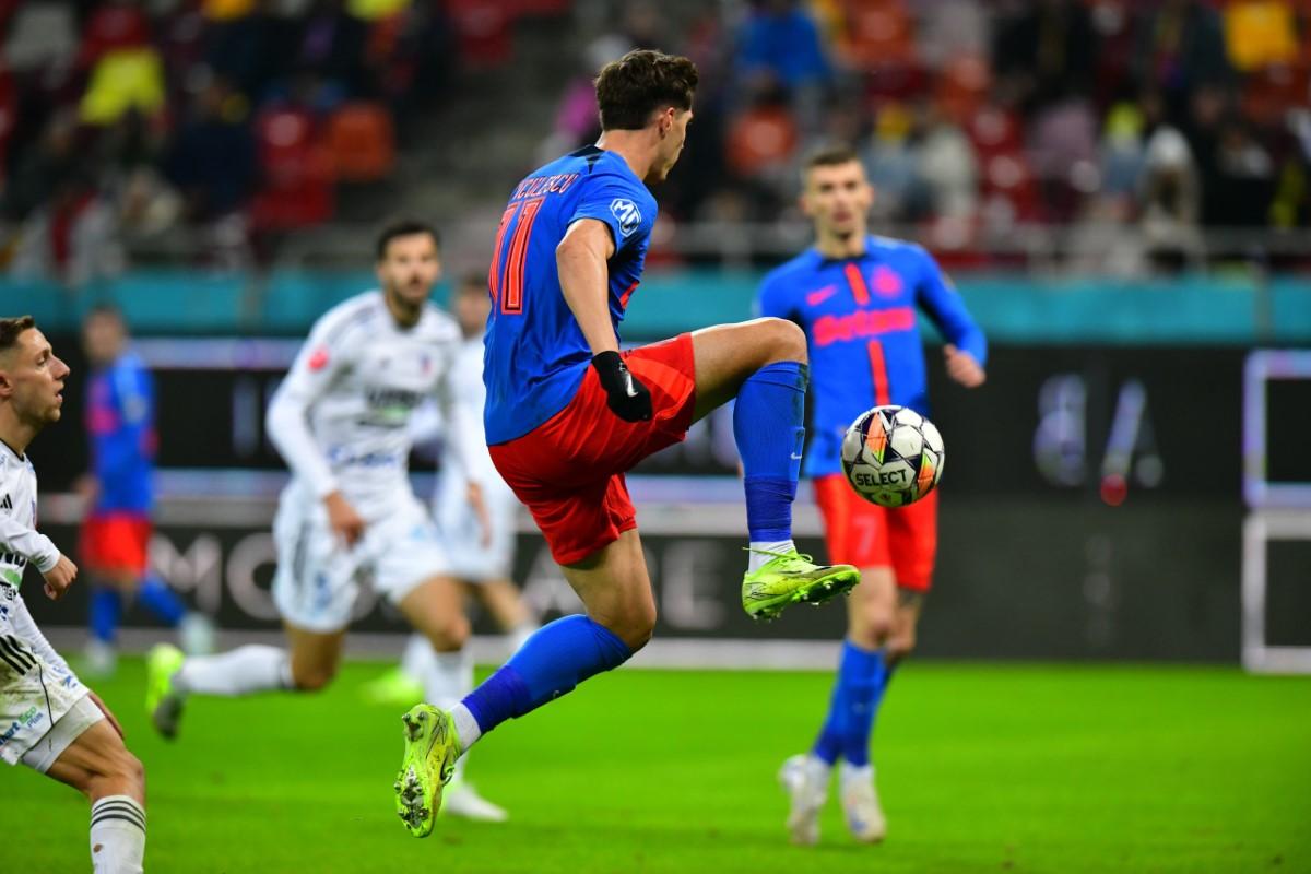 FCSB - FC Botoșani, în etapa 19 din Superligă