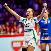 România - Ungaria, cu gândul la semifinalele Euro 2024 / FOTO: EHF