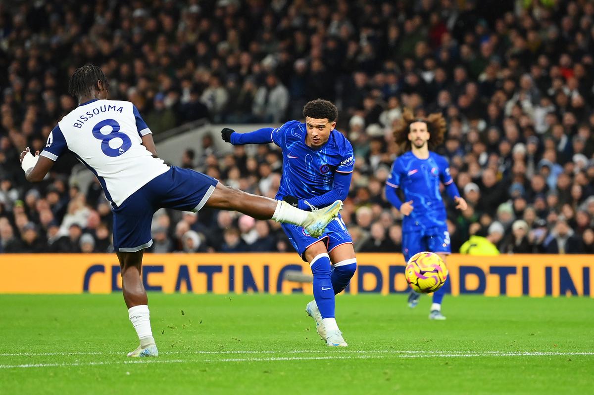 Chiar e COLD Palmer! Englezul a răpus-o pe Spurs cu o Panenka și a stabilit două recorduri senzaționale