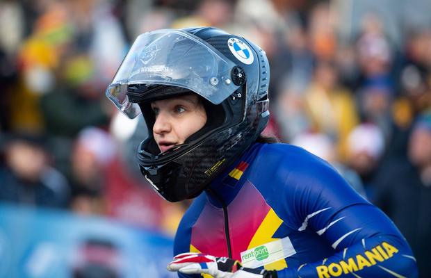 Andreea Grecu, rezultat excelent la Cupa Mondială de bob din Altenberg » Medalie de bronz pentru dubla vicecampioană europeană