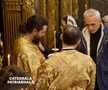 Adrian Iencsi la Sfânta Liturghie. FOTO: Captură Trinitas TV