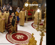 Adrian Iencsi la Sfânta Liturghie. FOTO: Captură Trinitas TV