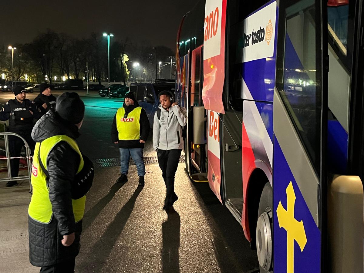 Imagini înainte de meciul FCSB - FC Botoșani