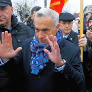Călin Georgescu, la secția de votare din Mogoșoaia, în dimineața zilei de duminică / FOTO: Imago Images