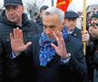 Călin Georgescu, la secția de votare din Mogoșoaia, în dimineața zilei de duminică / FOTO: Imago Images