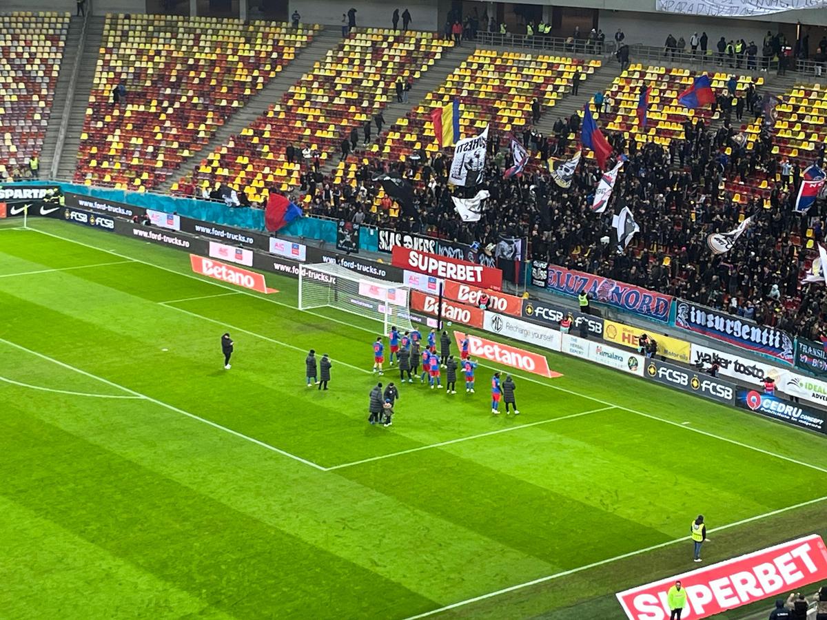 Ce s-a întâmplat după FCSB - FC Botoșani 2-1