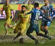 Petrolul - Universitatea Craiova 1-1 » Lupte în noroi pentru un rezultat care îi ajută mai mult pe alții