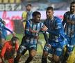 Petrolul - Universitatea Craiova 1-1 » Lupte în noroi pentru un rezultat care îi ajută mai mult pe alții