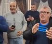 Filmarea care a încins spiritele » „Omul negru” din Bănie cântă umăr la umăr cu gloriile Craiovei Maxima: „Nu-i e rușine să apară acolo?!”