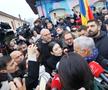 Călin Georgescu, la secția de votare din Mogoșoaia duminică dimineața / FOTO: Remus Dinu, Andrei Furnigă (GSP)