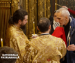 Adrian Iencsi la Sfânta Liturghie. FOTO: Captură Trinitas TV
