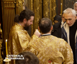 Adrian Iencsi la Sfânta Liturghie. FOTO: Captură Trinitas TV