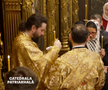 Adrian Iencsi la Sfânta Liturghie. FOTO: Captură Trinitas TV