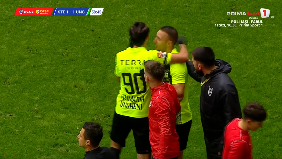 Eroare de arbitraj în Steaua - Ungheni