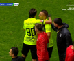 Eroare de arbitraj în Steaua - Ungheni, foto: captură de ecran Prima Sport