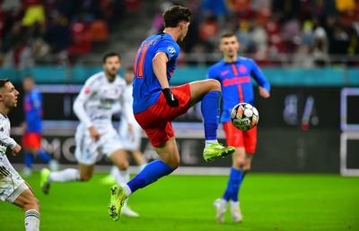 David Miculescu, salvatorul lui FCSB cu Botoșani: „I-am făcut semn, mi-a dat-o și am înscris”
