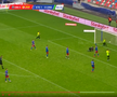 Eroare de arbitraj în Steaua - Ungheni, foto: captură de ecran Prima Sport