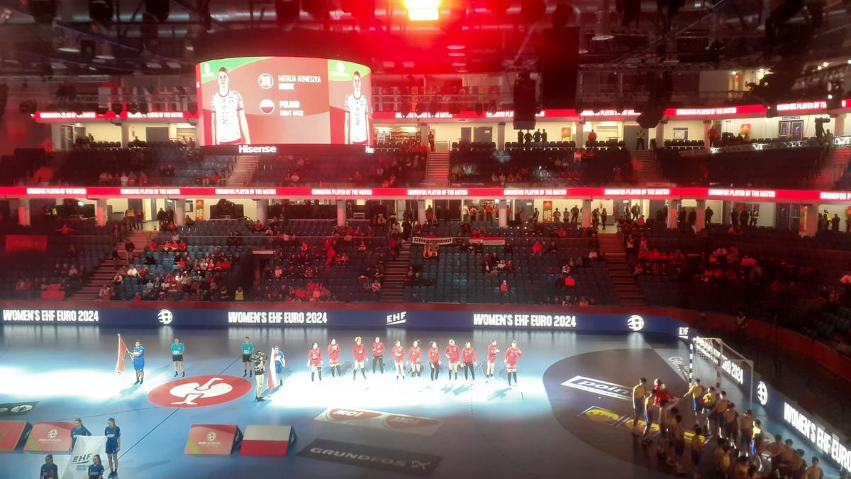 Rezultatul din Muntenegru - Polonia n-a fost pe placul României » Calcule actualizate pentru semifinalele Euro 2024 de handbal feminin