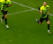 Eroare de arbitraj în Steaua - Ungheni, foto: captură de ecran Prima Sport