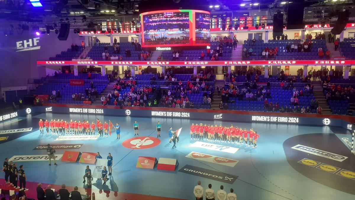 Rezultatul din Muntenegru - Polonia n-a fost pe placul României » Calcule actualizate pentru semifinalele Euro 2024 de handbal feminin
