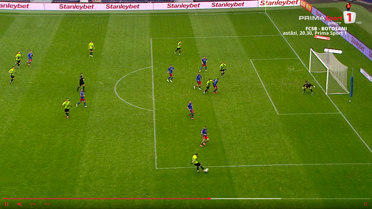 Greșeală uriașă de arbitraj în Liga 2! Incredibil cum a fost validat golul