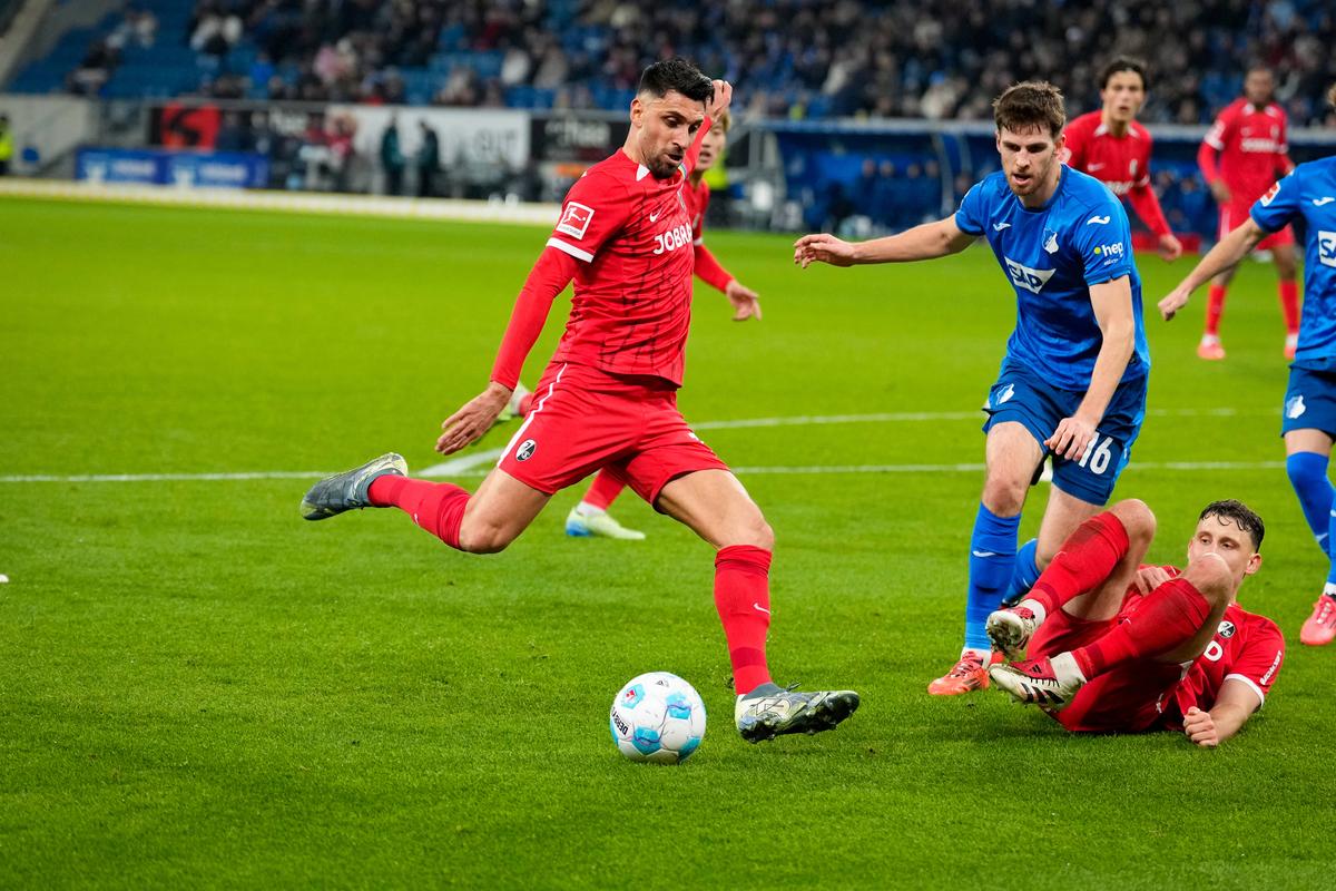 Hoffenheim - Freiburg, 08.12.2024 // Bundesliga