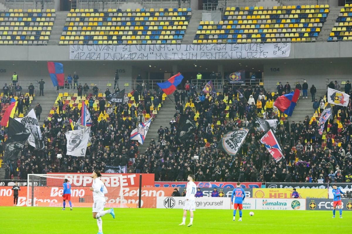 FCSB - FC Botoșani 2-1 » De pe 13 pe 1 în nici trei luni! Campioana o detronează pe Dinamo și e din nou pe „acoperișul” Superligii, o premieră în actuala stagiune