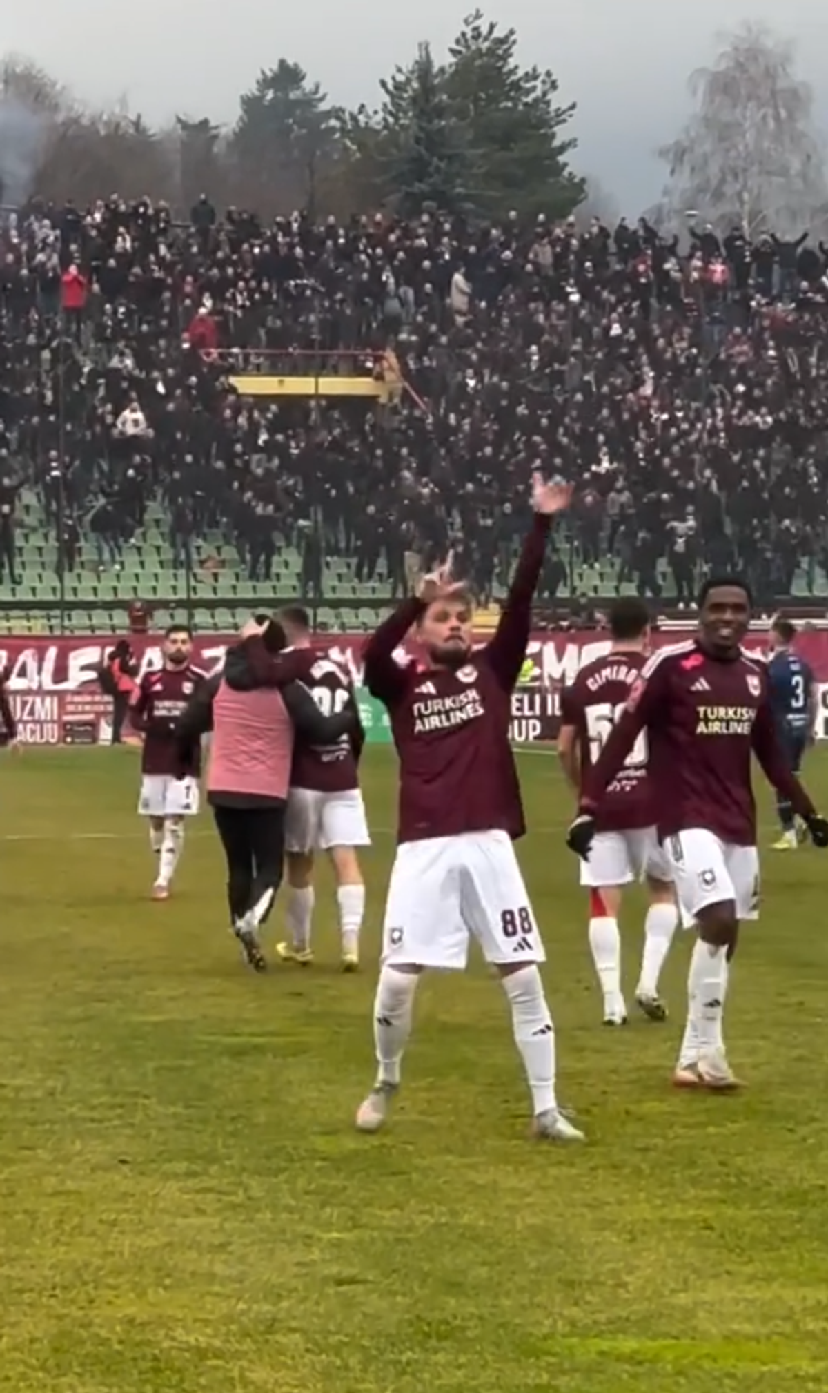 Gestul obscen făcut de Adem Ljajic