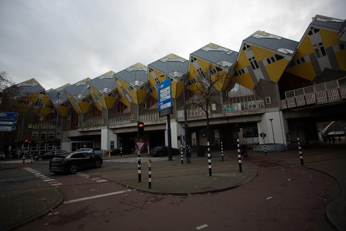 Imagini din Rotterdam