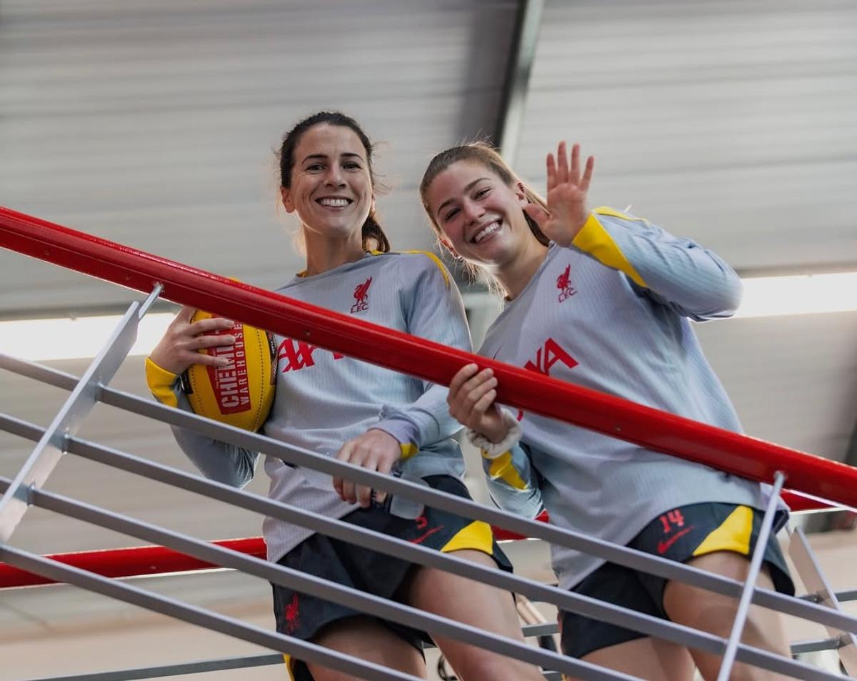Marie Hobinger, jucătoarea lui Liverpool, hărțuită de un milionar