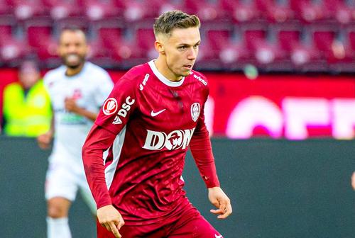 Louis Munteanu (23 de ani) este aproape să plece de la CFR Cluj // FOTO: Imago
