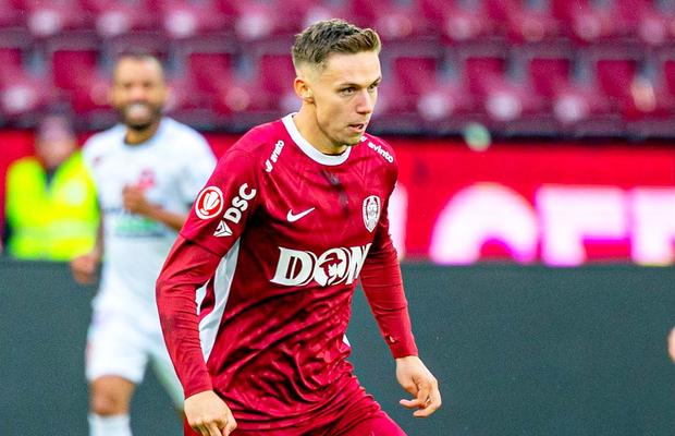 Louis Munteanu, prima reacție după ce a purtat tricoul celor de la FCSB: „De asta am făcut gestul!”