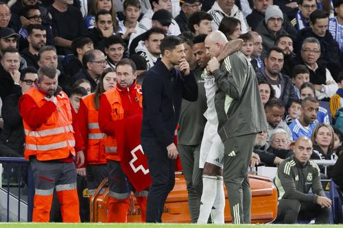 Xabi Alonso, preocupat de accidentarea fundașului Eder Militao / Foto: Imago