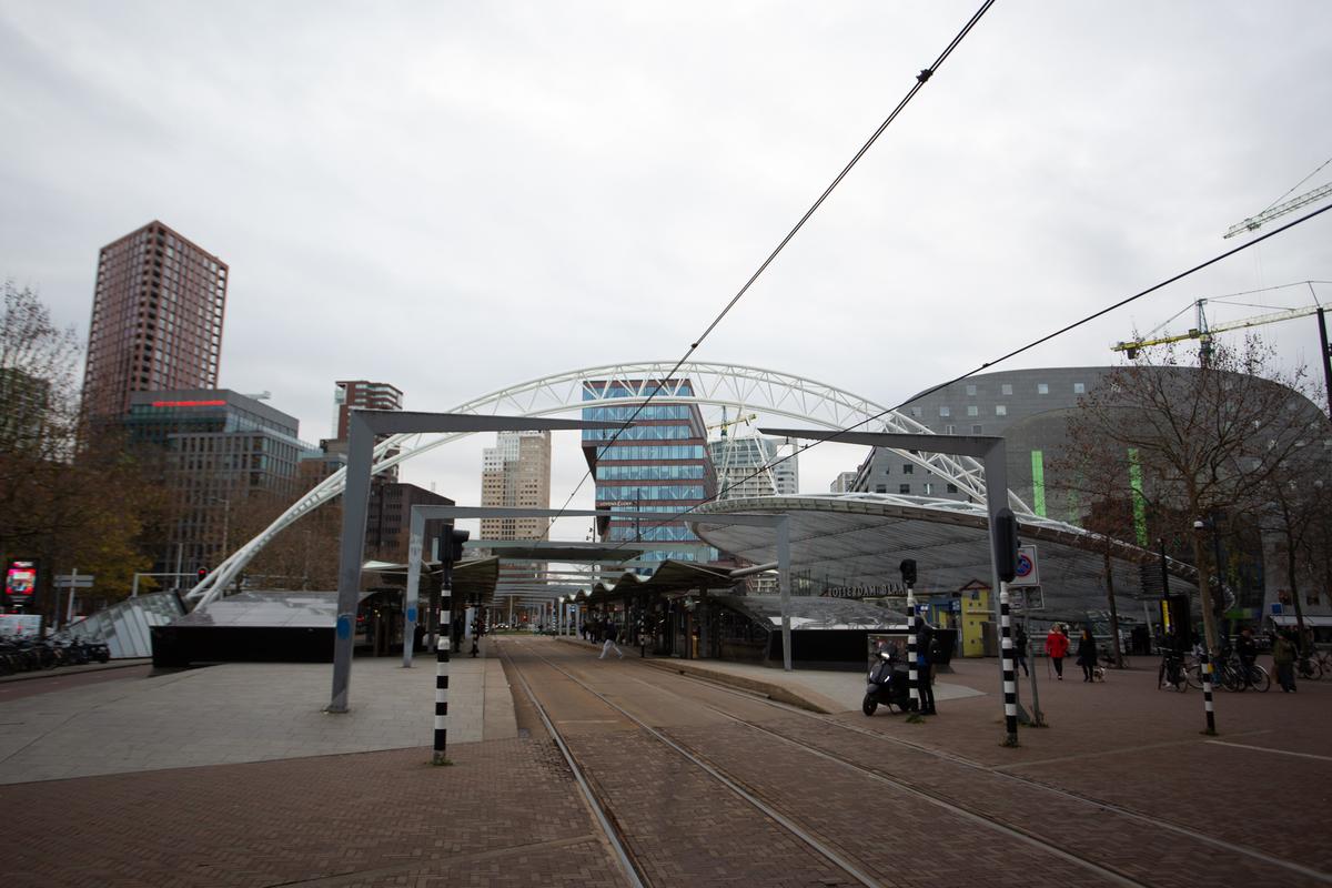 Imagini din Rotterdam